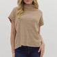 Cam Cozy Mock Neck Taupe