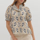 Betsey Embroidered Blouse