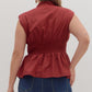 Monica Wine Zip Top