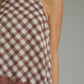 Trimmed in Lace Merlot Top