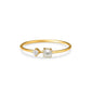 Enza Pearl Stone Ring - She Chester