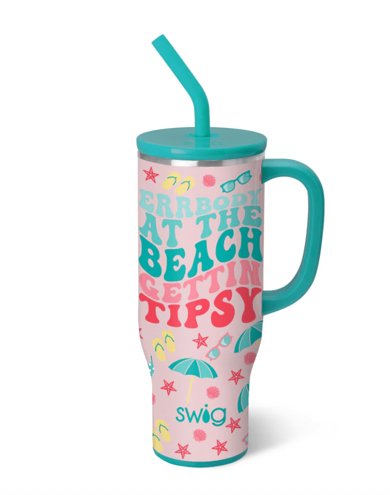 Errbody at the Beach Mega Mug 30oz - She Chester