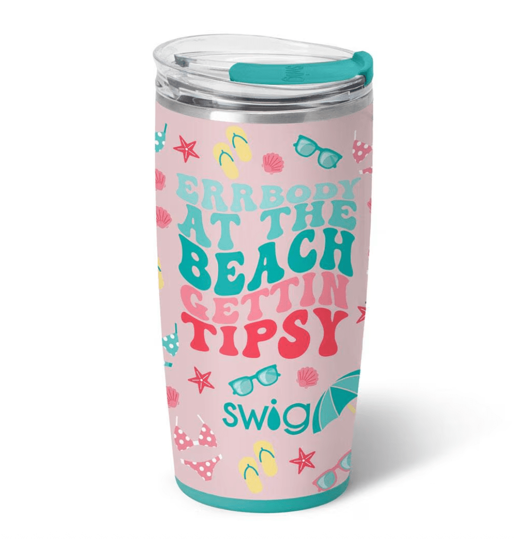 Errbody at the Beach Tumbler 22oz - She Chester
