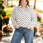 Ester Polka Dot Jacket - She Chester