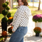 Ester Polka Dot Jacket - She Chester