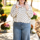 Ester Polka Dot Jacket - She Chester