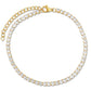 Esti Gold Tennis Anklet - She Chester