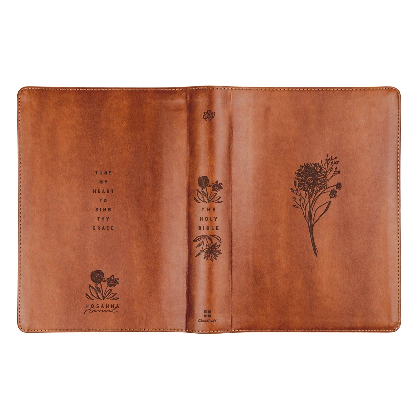 ESV Large Print Journaling Bible : Sierra Theme - She Chester