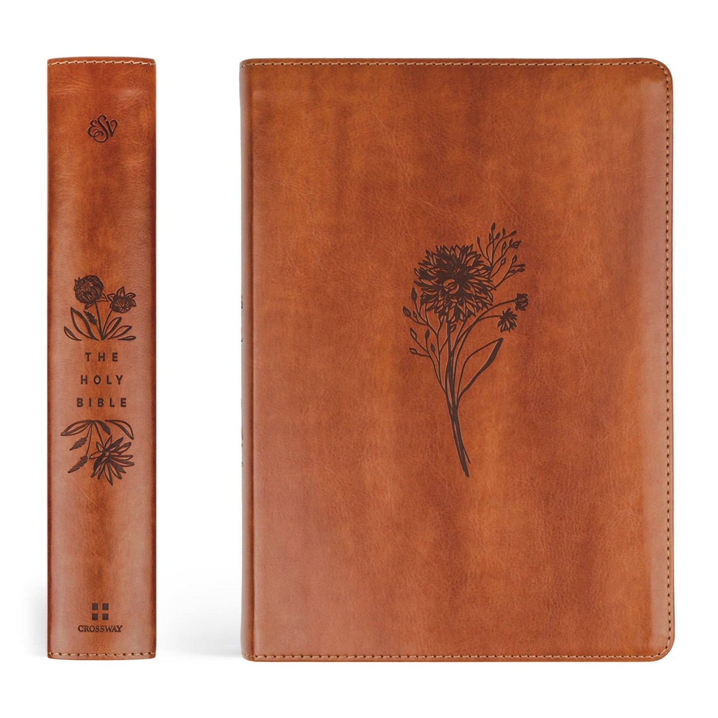 ESV Large Print Journaling Bible : Sierra Theme - She Chester