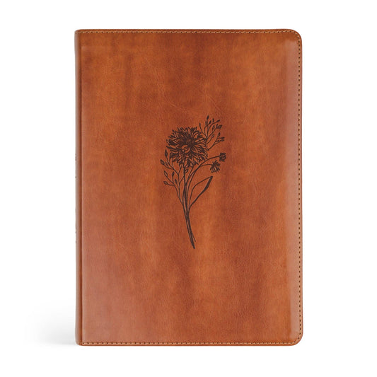 ESV Large Print Journaling Bible : Sierra Theme - She Chester