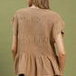 Etta Latte Top - She Chester