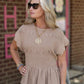 Etta Latte Top - She Chester