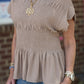 Etta Latte Top - She Chester