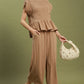 Etta Latte Top - She Chester