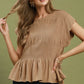 Etta Latte Top - She Chester