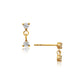 Evanora Double Drop Earring - She Chester