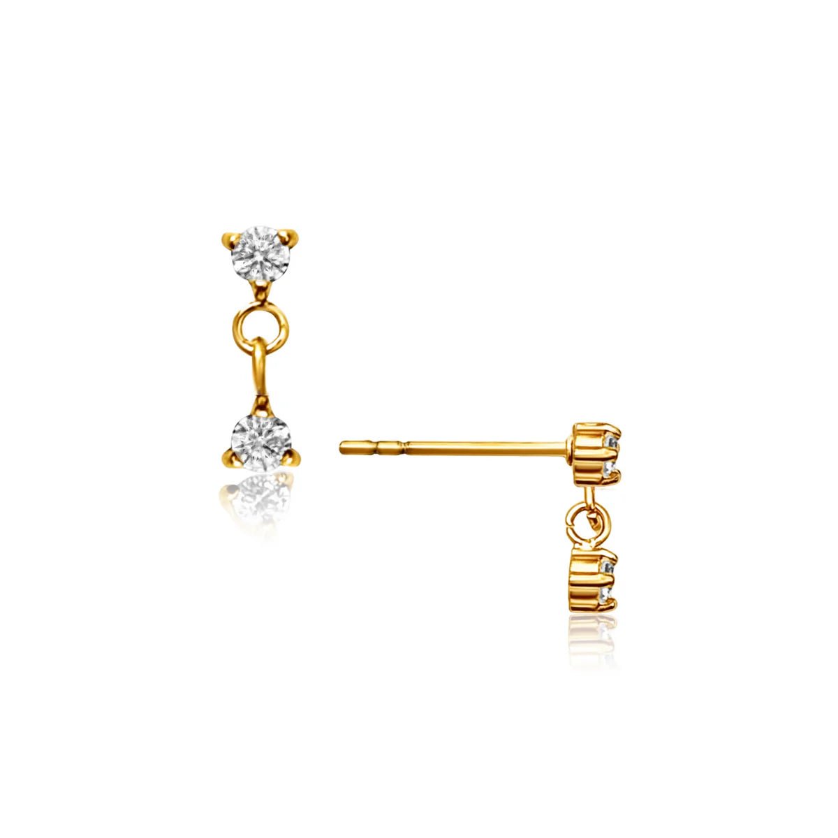 Evanora Double Drop Earring - She Chester