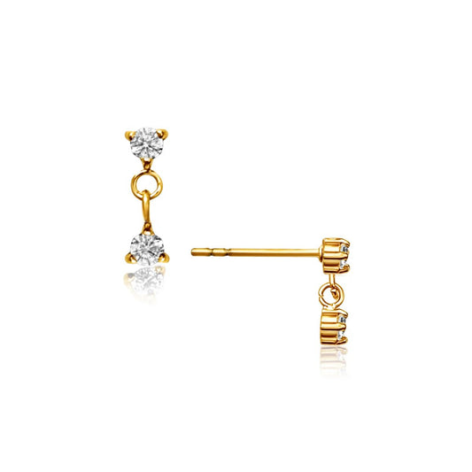 Evanora Double Drop Earring - She Chester