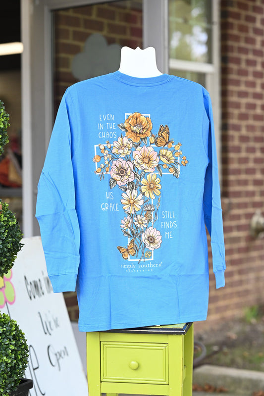 Even in Choas LS Tee - She Chester