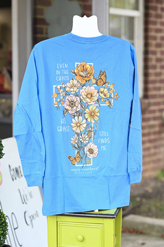 Even in Choas LS Tee - She Chester