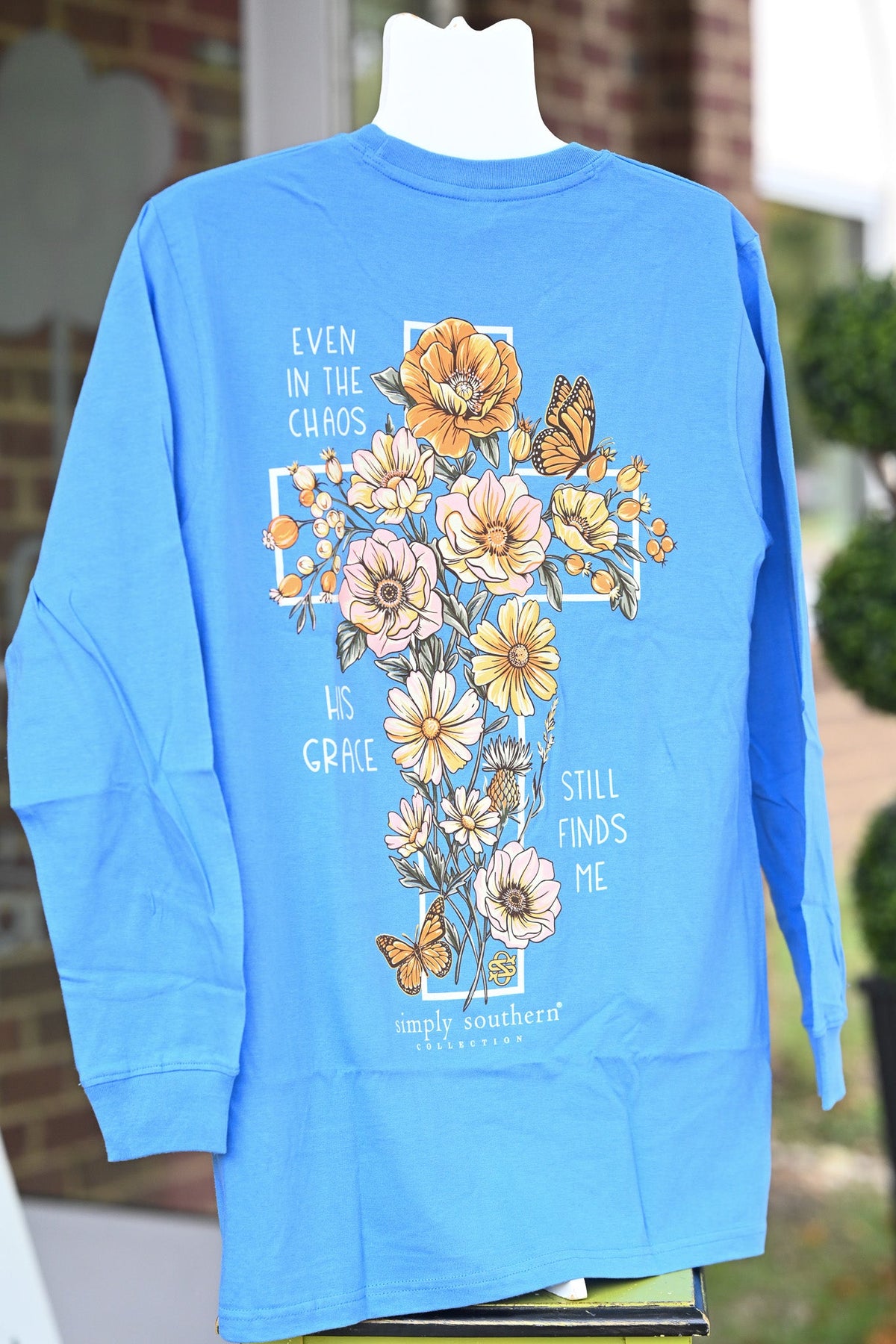 Even in Choas LS Tee - She Chester