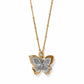 Everbloom Flutter Pave Necklace JM0037 - She Chester