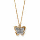 Everbloom Flutter Pave Necklace JM0037
