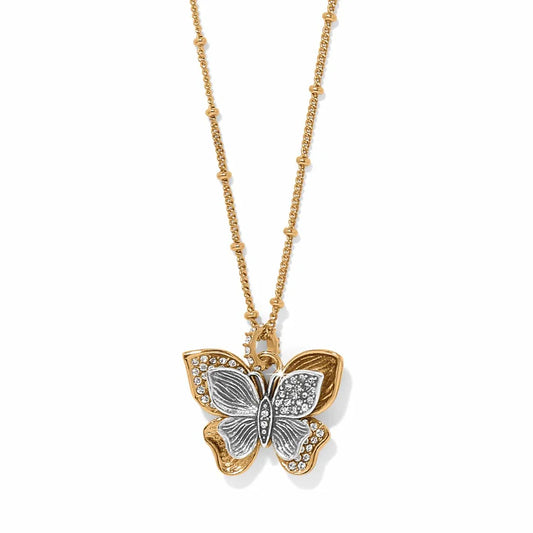 Everbloom Flutter Pave Necklace JM0037