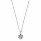 Everbloom Sunflower Crystal Necklace - JM757D - She Chester