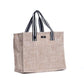 EXTENDED STAY TOTE SAND WOVEN - She Chester