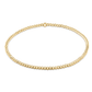 EXTENDS 2mm Gold Classic Bracelet - She Chester