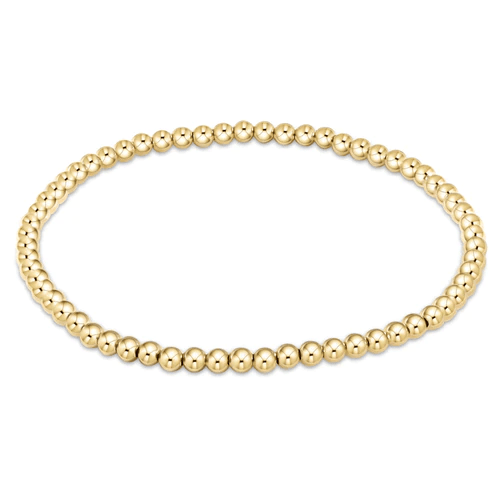 EXTENDS 3mm Classic Gold Bead - She Chester