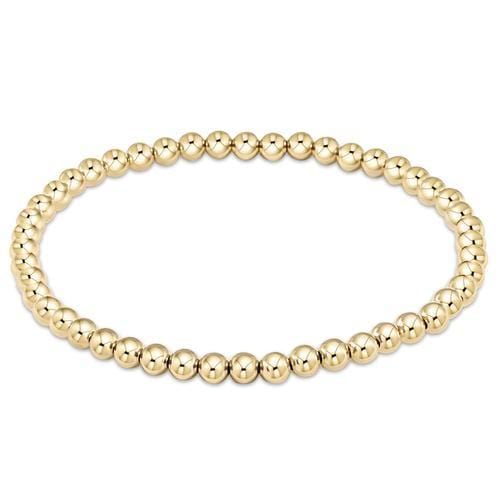 EXTENDS 4mm Classic Gold Bead - She Chester