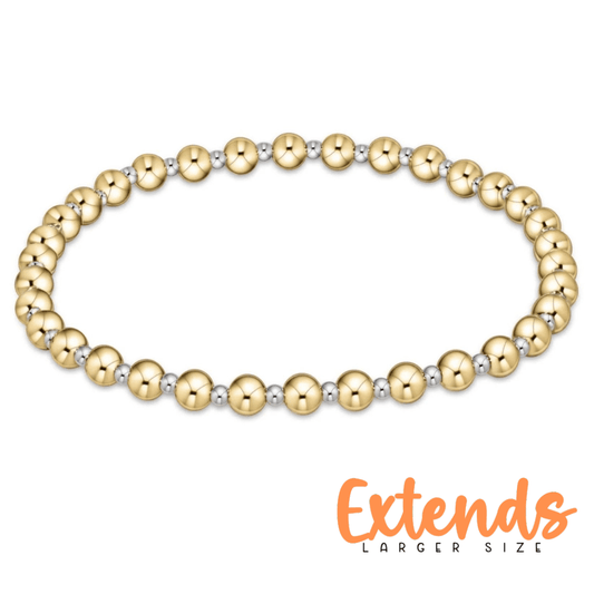 EXTENDS 4mm Mixed Metal Grateful - She Chester