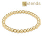 EXTENDS 5MM Gold Classic Bead - She Chester
