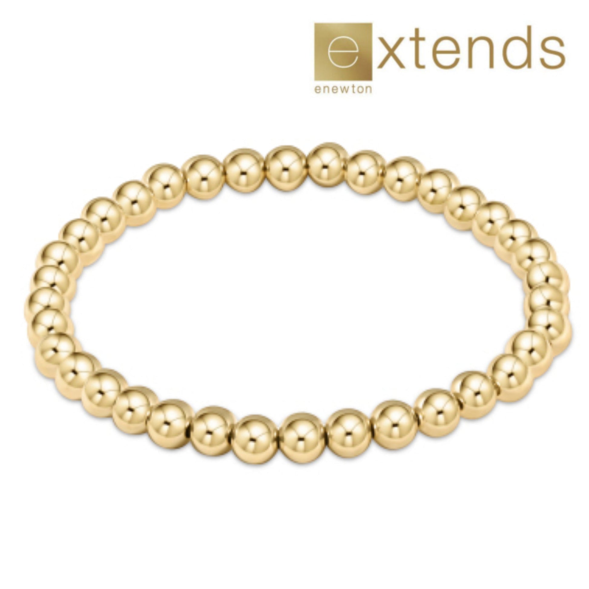 EXTENDS 5MM Gold Classic Bead - She Chester