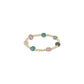 EXTENDS - ADMIRE GOLD 3MM BEAD BRACELET - HOT MESS SS25 - She Chester