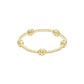 EXTENDS Admire Gold 3MM Gold Bracelet - She Chester