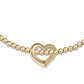 EXTENDS Classic Gold 2.5mm Love Charm - She Chester