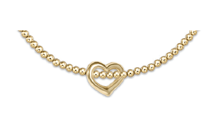 EXTENDS Classic Gold 2.5mm Love Charm - She Chester