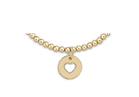 EXTENDS Classic Gold 3mm Love Disc - She Chester
