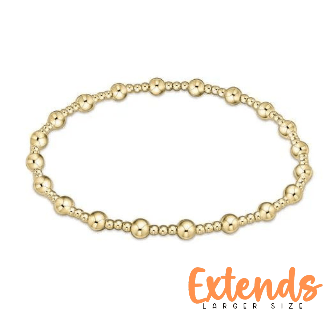 EXTENDS Classic Gold Sincerity 4MM - She Chester