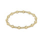 EXTENDS Classic Gold Sincerity 5mm Bead Bracelet - She Chester