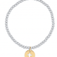EXTENDS Classic Mixed Metal 3mm Blessed Disc - She Chester