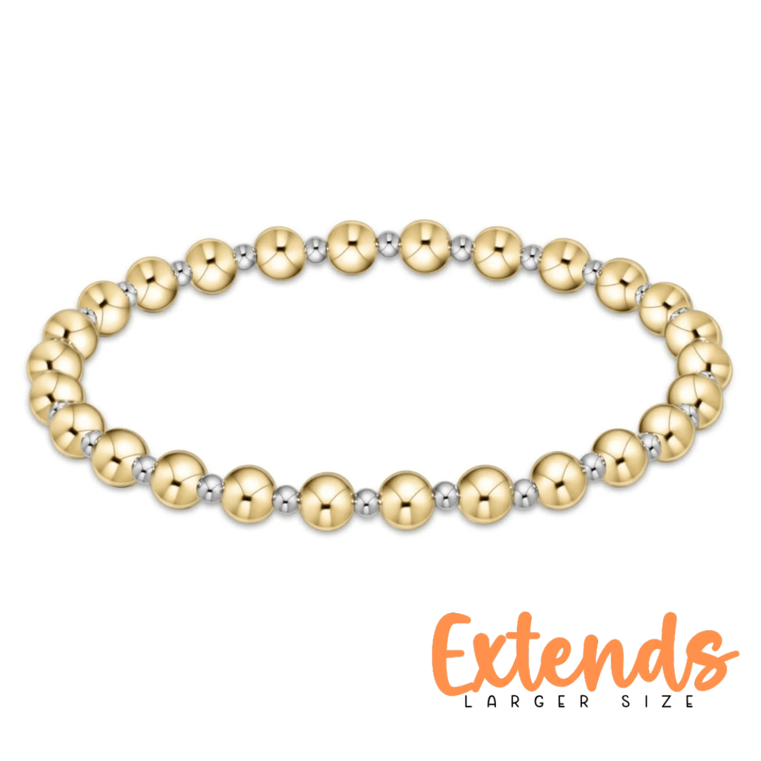 EXTENDS Classic Mixed Metals Grateful 5MM - She Chester
