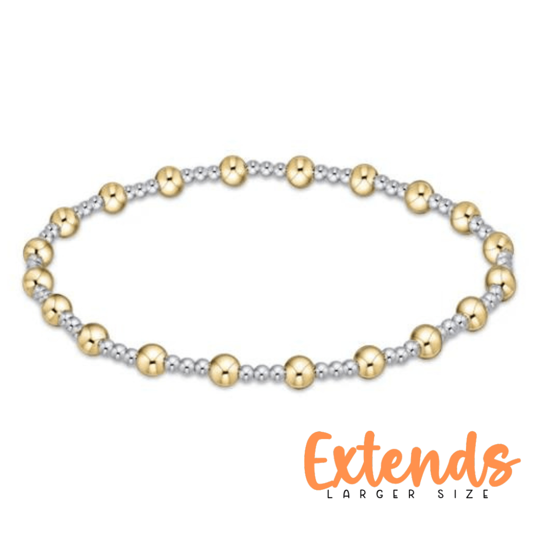 EXTENDS Classic Mixed Metals Sincerity 4MM - She Chester