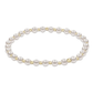EXTENDS Classic Pearl Grateful 4mm Bead Bracelet - She Chester