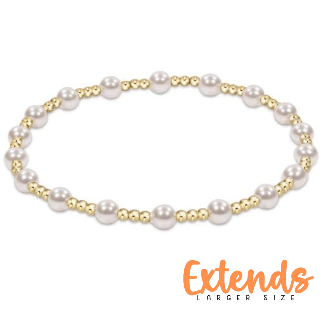 EXTENDS Classic Pearl Sincerity 4MM - She Chester