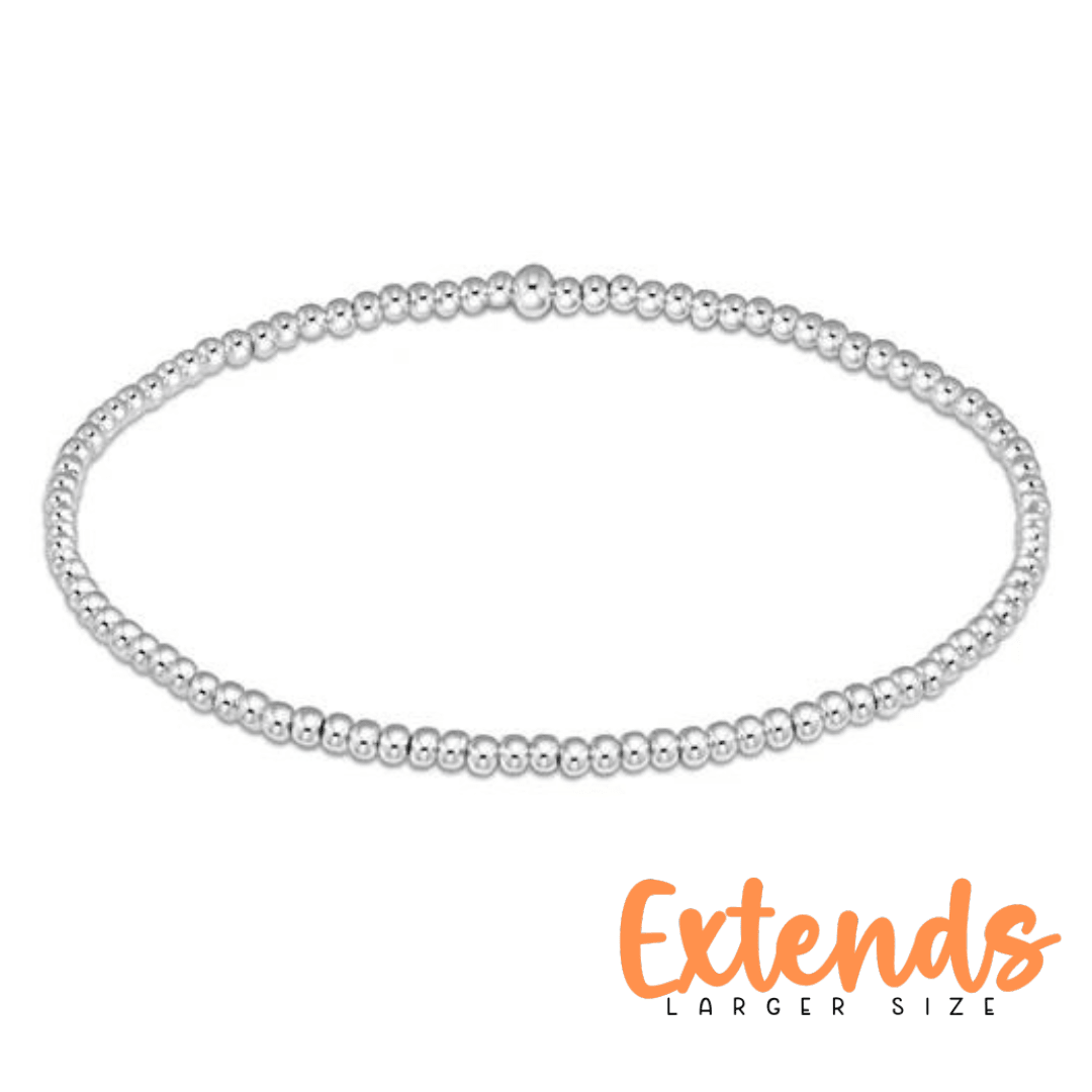 EXTENDS Classic Sterling 2.5MM - She Chester