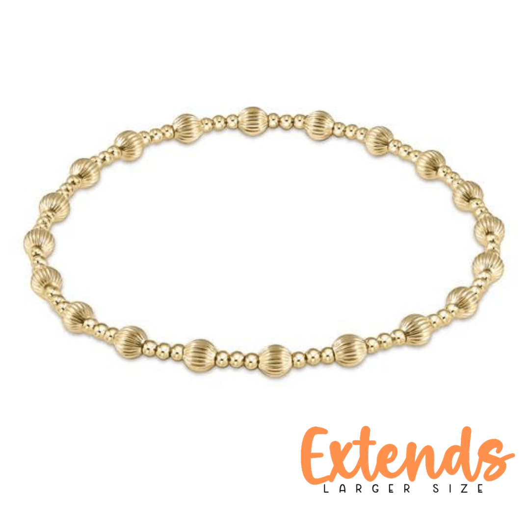 EXTENDS Dignity Sincerity 4mm Gold - She Chester